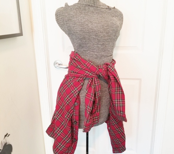 L.L. Bean Scotch Plaid Flannel - Picture 1 of 3
